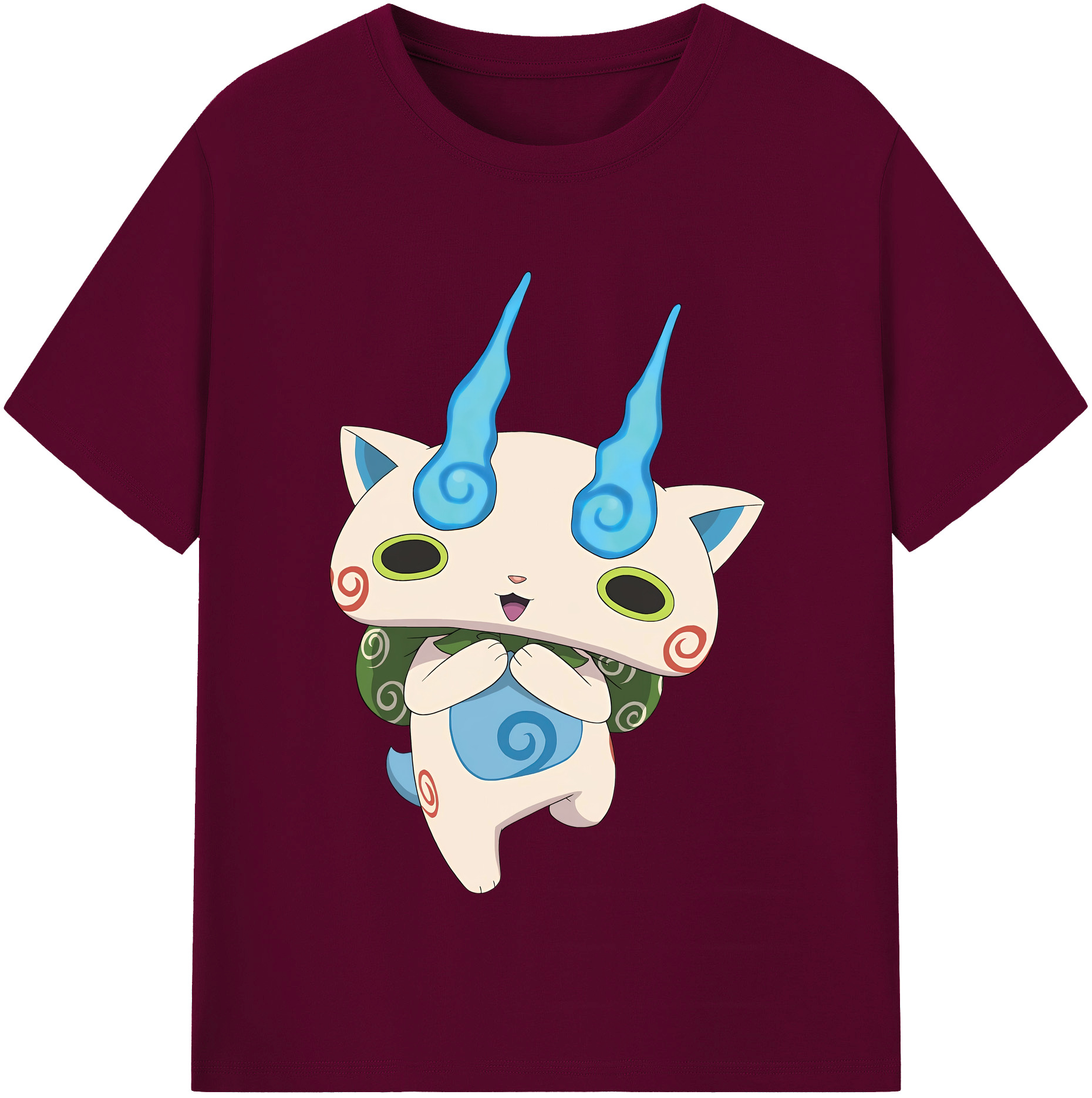 （画像用） 妖怪ウォッチ Yo-kai Watch レディースカジュアルプリントTシャツ（綿100％）